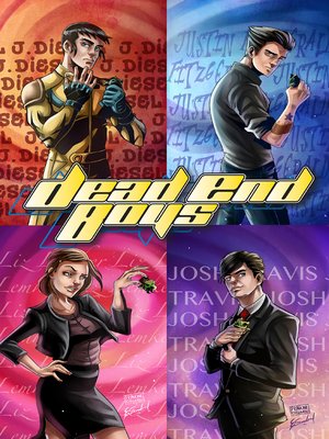 cover image of Dead End Boys
